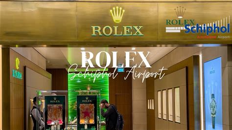 buying rolex in amsterdam airport|watchdeals amsterdam.